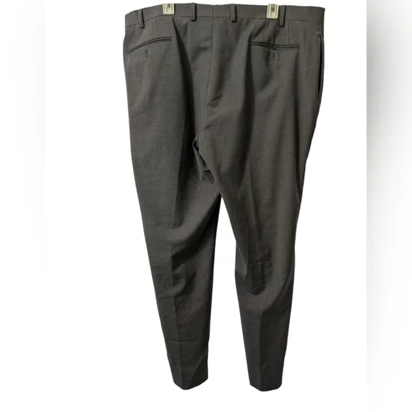 Lauren Ralph Lauren Charcoal Dress Pants 42W/32L - Picture 3 of 4